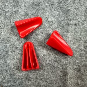 Hape Quadrilla Marble Run Replacement Track Red Plastic Ramp Pieces Parts x 3d